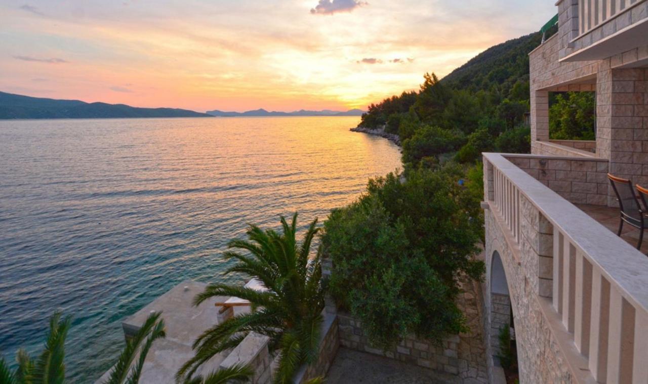 Beach Villa Ratac Slano Exterior foto