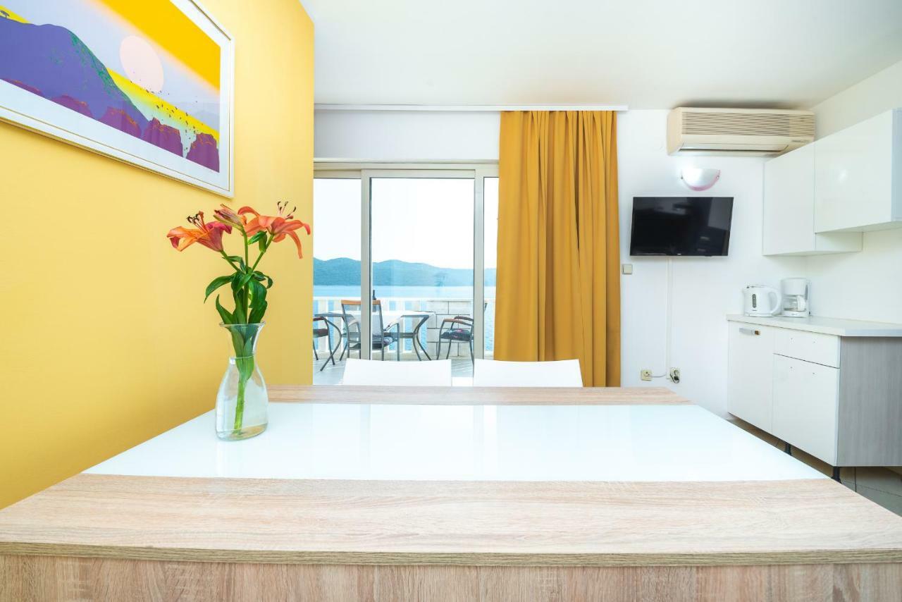 Beach Villa Ratac Slano Exterior foto