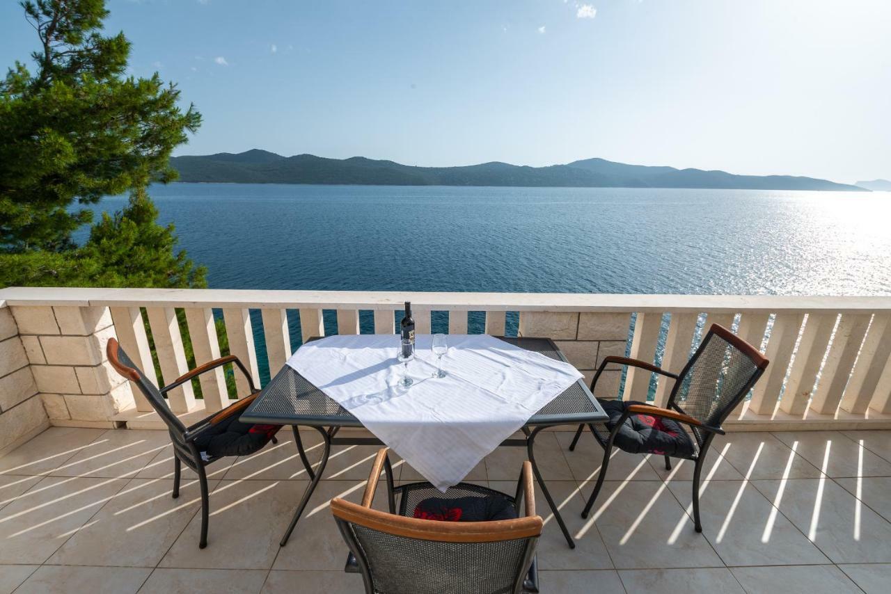 Beach Villa Ratac Slano Exterior foto