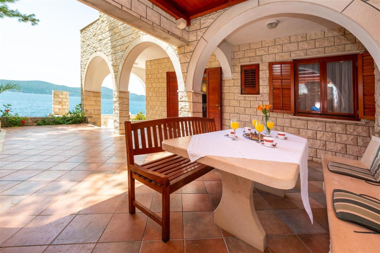 Beach Villa Ratac Slano Exterior foto